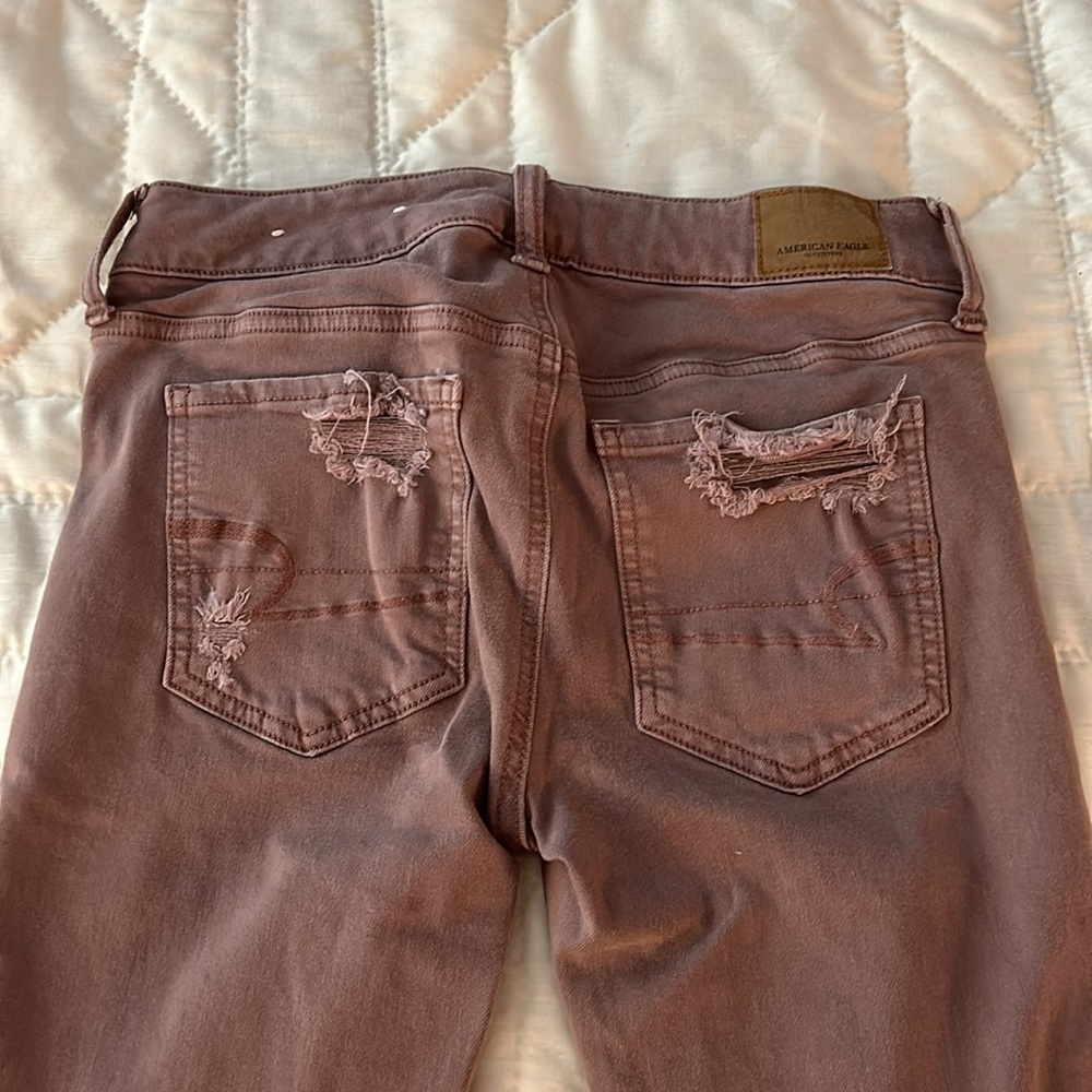 American eagle pink jegging - Picture 6 of 8